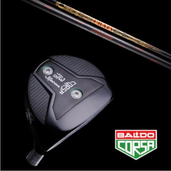 BALDO CORSA FAIRWAY WOOD バルド コルサ フェアウェイウッド / クレイジー LY 300 ダイナマイト / LY-300Dynamite ドライバーシャフト 5営業日以内に発送
