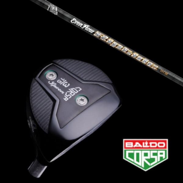 BALDO CORSA FAIRWAY WOOD バルド コルサ フェアウェイウッド トゥルーテンパー プロジェクトＸイーブンフロー RIPTIDE シャフト / 5営業日以内に発送