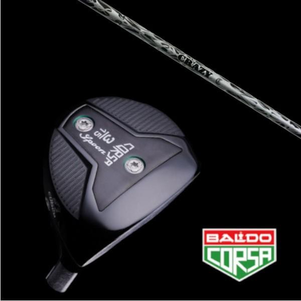 BALDO CORSA FAIRWAY WOOD バルド コルサ フェアウェイウッド / クレイジー リジェネシス CB-50 / REGENESIS CB-50ドライバーシャフト 5営業日以内に発送