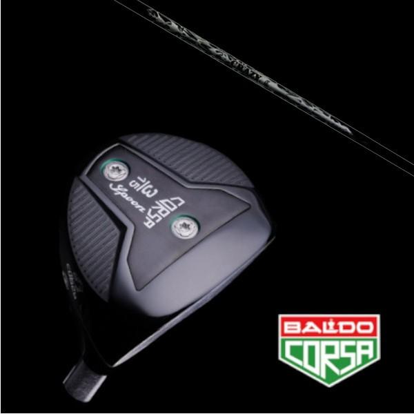 BALDO CORSA FAIRWAY WOOD バルド コルサ フェアウェイウッド / クレイジー リジェネシス CB-50 W / REGENESIS CB-50 W ドライバーシャフト 5営業日以内に発送