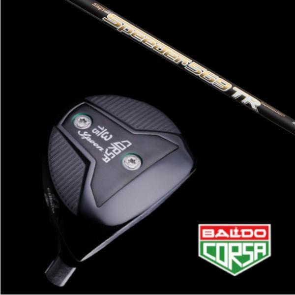 BALDO CORSA FAIRWAY WOOD バルド コルサ フェアウェイウッド / フジクラ スピーダー TR シャフト / 5営業日以内に発送
