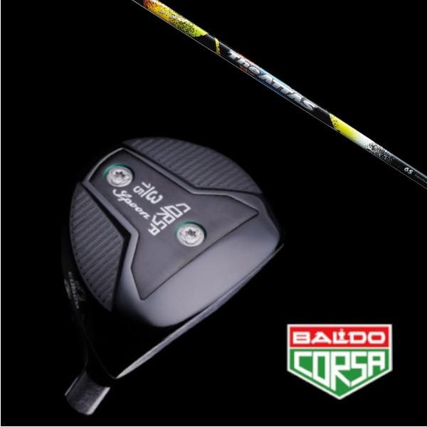 BALDO CORSA FAIRWAY WOOD バルド コルサ フェアウェイウッド / UST マミヤ ジ アッタス シャフト / 5営業日以内に発送
