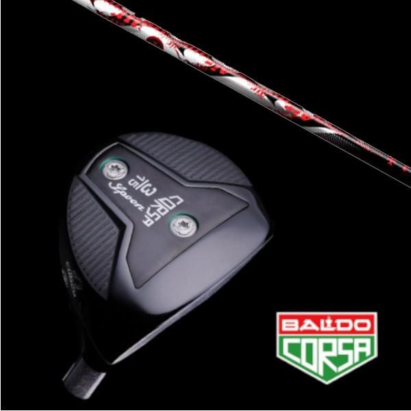 BALDO CORSA FAIRWAY WOOD バルド コルサ フェアウェイウッド / トリプルエックス TRPX Air / エアードライバーシャフト / 5営業日以内に発送