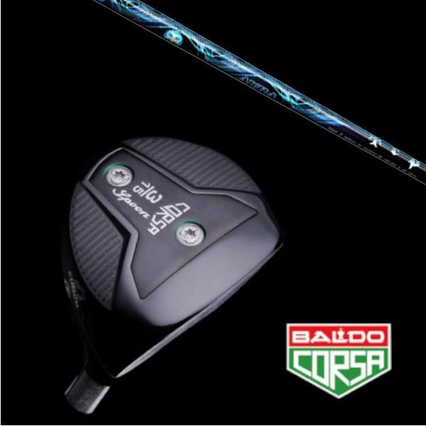 BALDO CORSA FAIRWAY WOOD バルド コルサ フェアウェイウッド / トリプルエックス TRPX AURA / アウラ ドライバーシャフト / 5営業日以内に発送