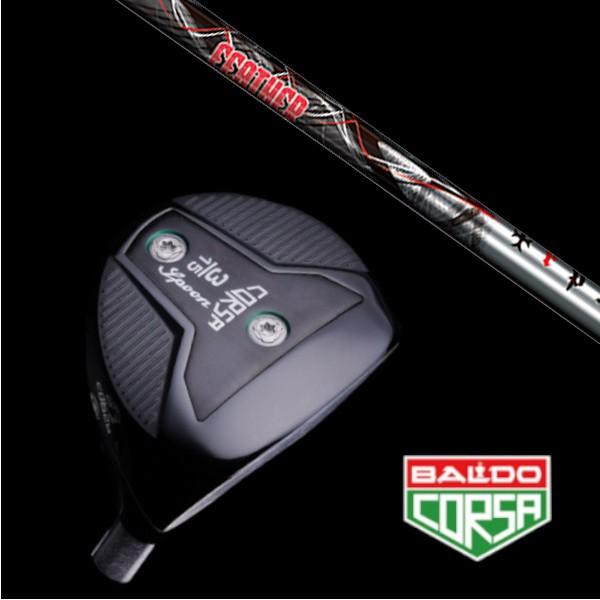 BALDO CORSA FAIRWAY WOOD バルド コルサ フェアウェイウッド / トリプルエックス TRPX Feather / フェザー ドライバーシャフト / 5営業日以内に発送