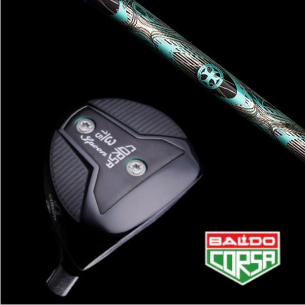 BALDO CORSA FAIRWAY WOOD バルド コルサ フェアウェイウッド / トリプルエックス TRPX INLET / インレット ドライバーシャフト / 5営業日以内に発送