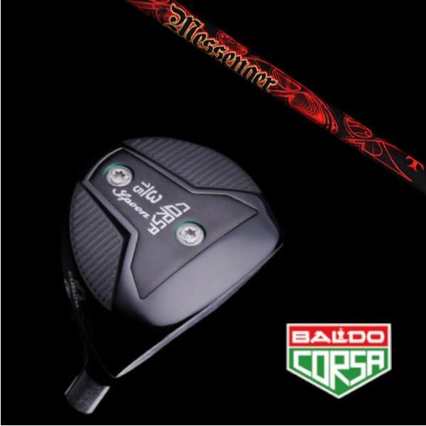 BALDO CORSA FAIRWAY WOOD バルド コルサ フェアウェイウッド / トリプルエックス TRPX MESSENGER / メッセンジャー ドライバーシャフト / 5営業日以内に発送