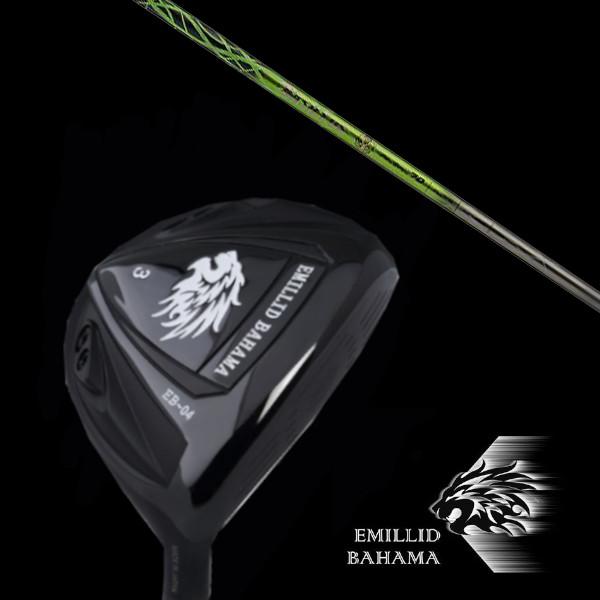 エミリッドバハマ / EMILLID BAHAMA EB-04 フェアウェイウッド / バシレウス Basileus プロ スペック ガンマ γ ドライバー シャフト