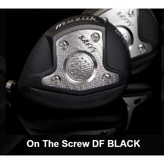 ムジーク / muziik オン ザ スクリュー DF フェアウェイウッド / クレイジー ロンゲスト ヤード-00 ドライバーシャフト ヘッドカバー付 パワービルト CITATION(サイテーション) V1 アイアン 5UI~SW 8本セット R PBCTVI R