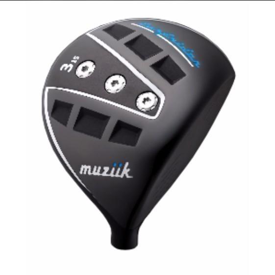 ムジーク / muziik ターフライダー TURFRIDER FW フェアウェイウッド バシレウス Basileus ラフィーナ Raffina ドライバーシャフト cm3 TURFRIDER titanium 5フェース角　0ヘッド体積