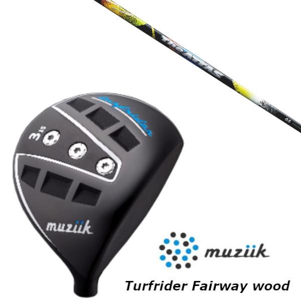 ムジーク / muziik ターフライダー TURFRIDER FW フェアウェイウッド