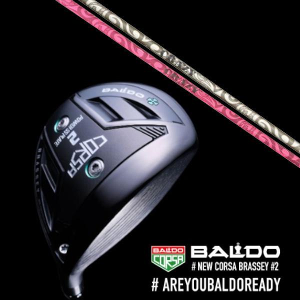 バルド　BALDO 2w　ブラッシー　フェアウェイウッド BALDO（バルド） コルサ ブラッシー/CORSA BRASSEY/フェアウェイウッド