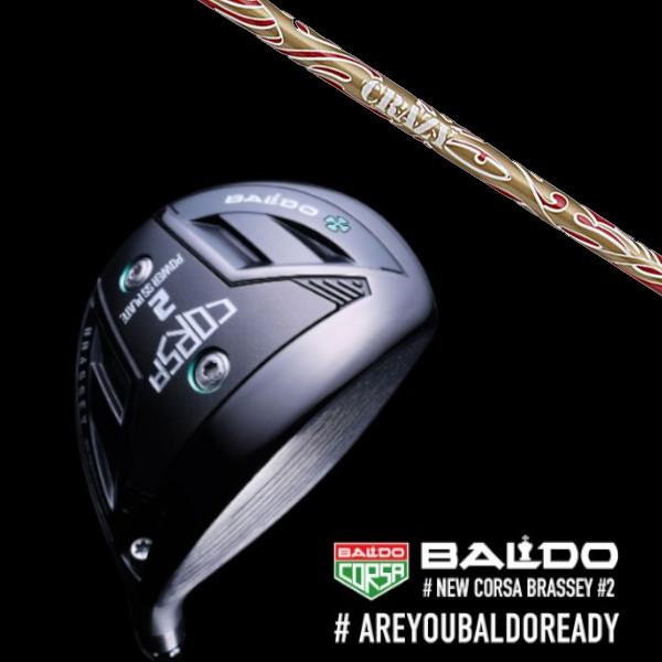 BALDO CORSA BRASSEY / バルド コルサ ブラッシー / 2W / フェアウェイウッド / クアレーザー QuaLazer ドライバーシャフト
