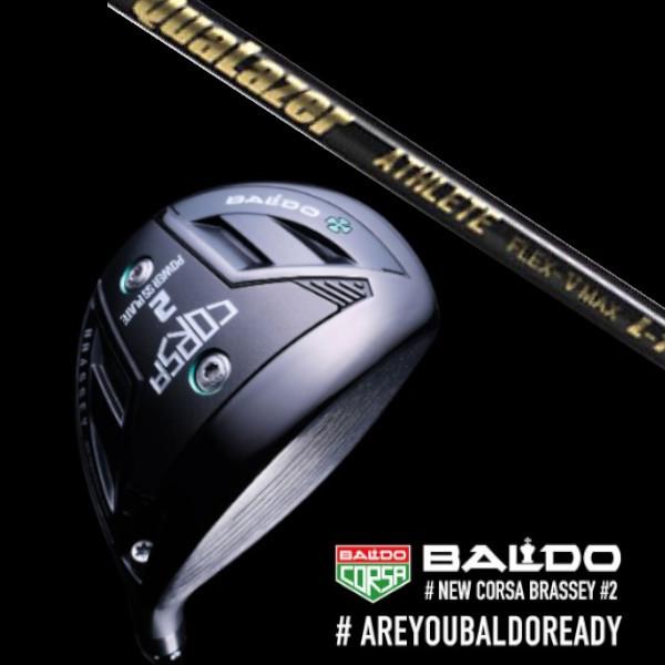 BALDO CORSA BRASSEY / バルド コルサ ブラッシー / 2W / フェアウェイウッド / クアレーザー アスリート QuaLazer ATHLETE ドライバーシャフト