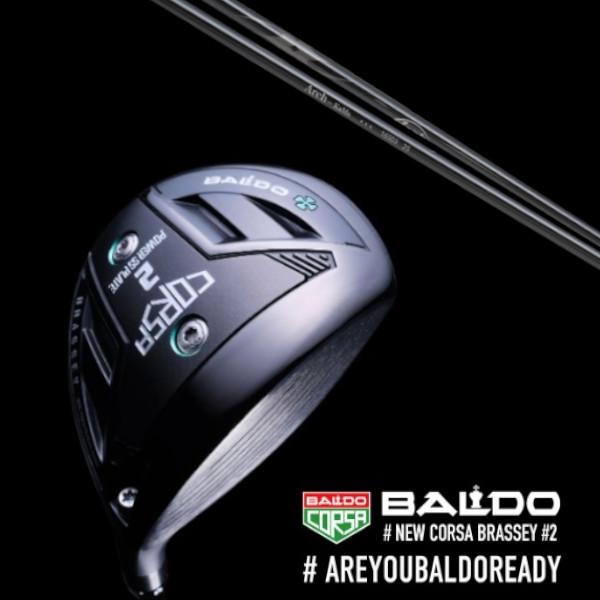 BALDO CORSA BRASSEY / バルド コルサ ブラッシー / 2W / フェアウェイウッド / Arch golf アーチゴルフ KaMs…16509 ドライバーシャフト