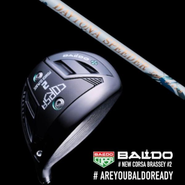 BALDO CORSA BRASSEY / バルド コルサ ブラッシー / 2W / フェアウェイウッド / フジクラ デイトナ スピーダー LS 女性専用ドライバーシャフト