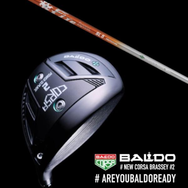 バルド　BALDO 2w　ブラッシー　フェアウェイウッド BALDO（バルド） CORSA BRASSEY 2W コルサ ブラッシー ヘッド単体 +