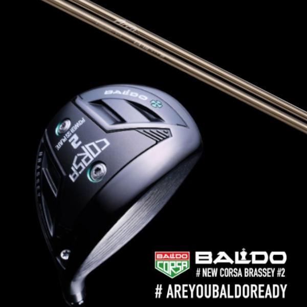BALDO CORSA BRASSEY / バルド コルサ ブラッシー / 2W / フェアウェイウッド / Arch golf アーチゴルフ CA-01 ドライバーシャフト