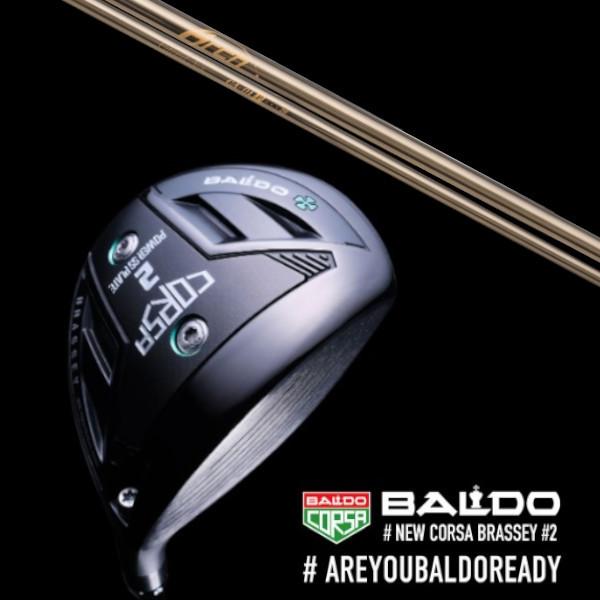 BALDO CORSA BRASSEY / バルド コルサ ブラッシー / 2W / フェアウェイウッド / Arch golf アーチゴルフ CA-01P ドライバーシャフト