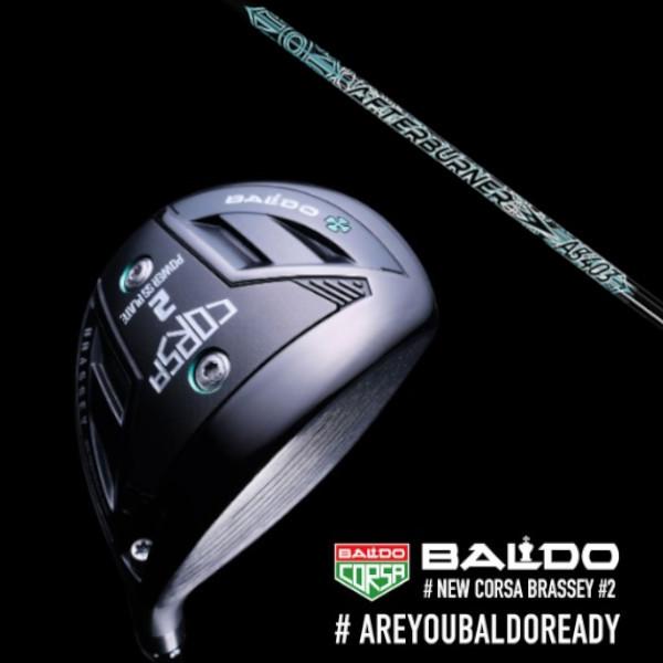 BALDO CORSA BRASSEY / バルド コルサ ブラッシー / 2W / フェアウェイウッド / トリプルエックス TPRX アフターバーナー AFTERBURNER AB403 ドライバーシャフト