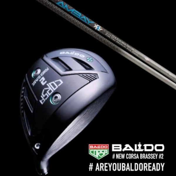 BALDO CORSA BRASSEY / バルド コルサ ブラッシー / 2W / フェアウェイウッド / Fire Express AMBAY ファイアーエクスプレス アンバイ ドライバーシャフト