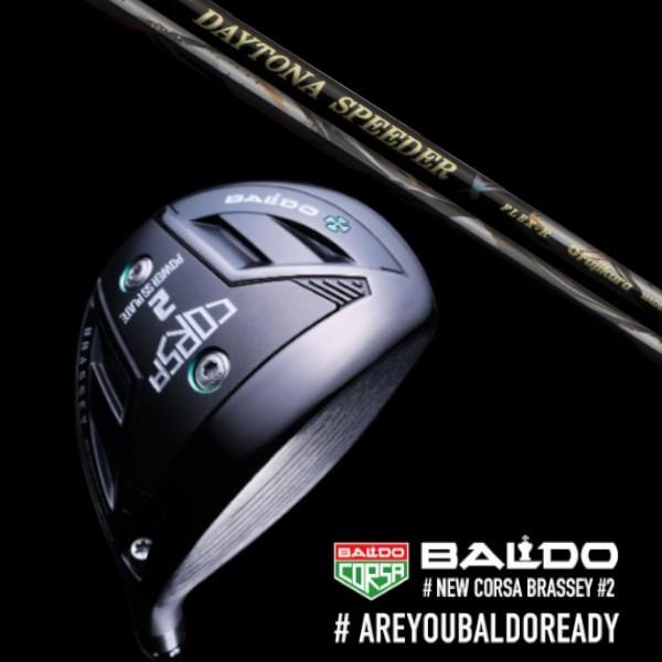 BALDO CORSA BRASSEY / バルド コルサ ブラッシー / 2W / フェアウェイウッド / フジクラ デイトナ スピーダー エックス DAYTONA Speeder X ドライバーシャフト