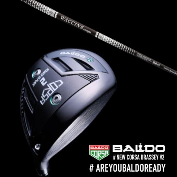 BALDO CORSA BRASSEY / バルド コルサ ブラッシー / 2W / フェアウェイウッド / グラヴィティ ワクチンコンポ WACCINE compo GR450V ドライバーシャフト