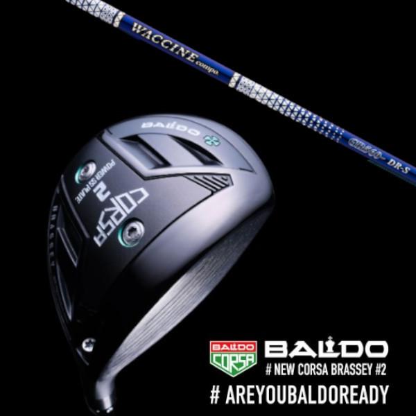 BALDO CORSA BRASSEY / バルド コルサ ブラッシー / 2W / フェアウェイウッド / グラヴィティ ワクチンコンポ WACCINE compo GR560 ドライバーシャフト