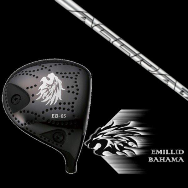 エミリッドバハマ EMILLID BAHAMA EB-05 ドライバー / トゥルーテンパー アクラ ACCRA TZ RPG H シャフト / ヘッドカバー付