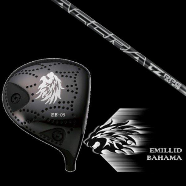 エミリッドバハマ EMILLID BAHAMA EB-05 ドライバー / トゥルーテンパー アクラ ACCRA TZ RPG L シャフト / ヘッドカバー付