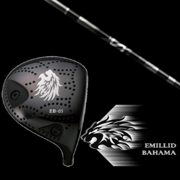 エミリッドバハマ EMILLID BAHAMA EB-05  ドライバー グラファイトデザイン アンチ グラビティ aG33 シャフト  ヘッドカバー付