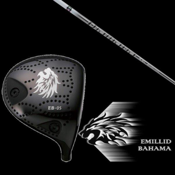 エミリッドバハマ EMILLID BAHAMA EB-05 ドライバー 三菱ケミカル ディアマナ PD / Diamana PD シャフト / ヘッドカバー付