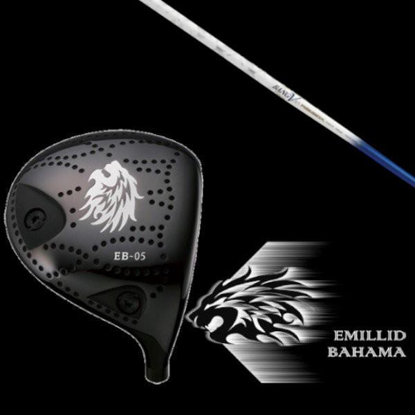 500円引きクーポン Eb 05 Bahama エミリッドバハマ Emillid ドライバー ヘッドカバー付 シャフト ライト プレミアム バンブー ランバックス ムジーク クラブ メンズ