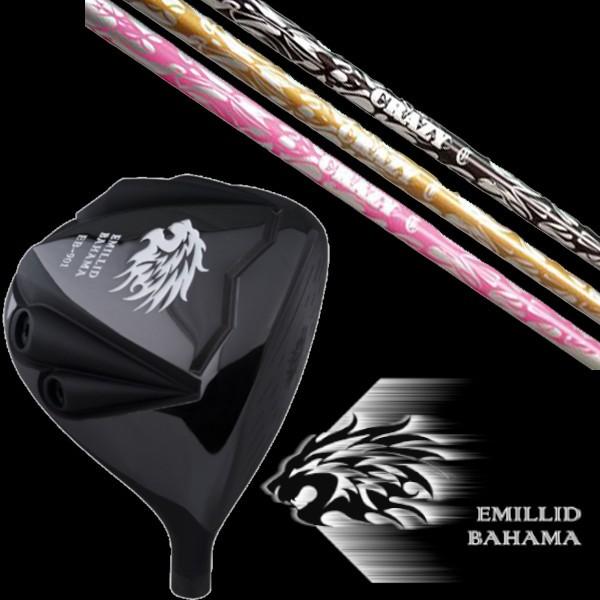 エミリッドバハマ EMILLID BAHAMA EB-901 ドライバー gest Yard-00 シャフト ヘッドカバー付