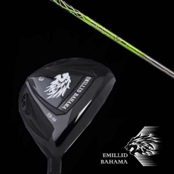 エミリッドバハマ / EMILLID BAHAMA EB-04 フェアウェイウッド バシレウス ガンマ / Basileus γ FW ヘッドカバー付