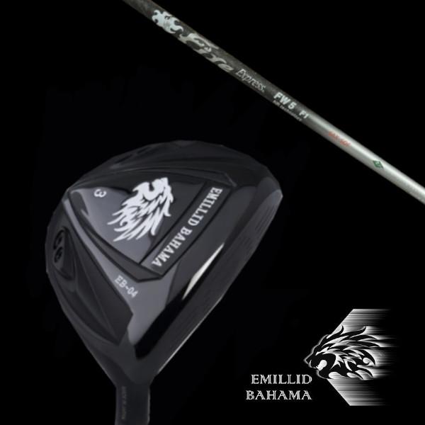 エミリッドバハマ / EMILLID BAHAMA EB-04 フェアウェイウッド ファイヤー エクスプレス FW HR テクノロジー / Fire Express / technology ヘッドカバー付(30084円)