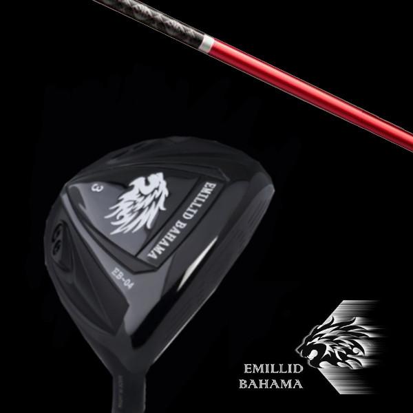 EMILLID BAHAMA - エミリッドバハマ / EB-04 フェアウェイウッド グラヴィティ ワクチンジャズバンド GR230 FW 天々取りまかなう付 クラブ（メンズ）-スポーツ