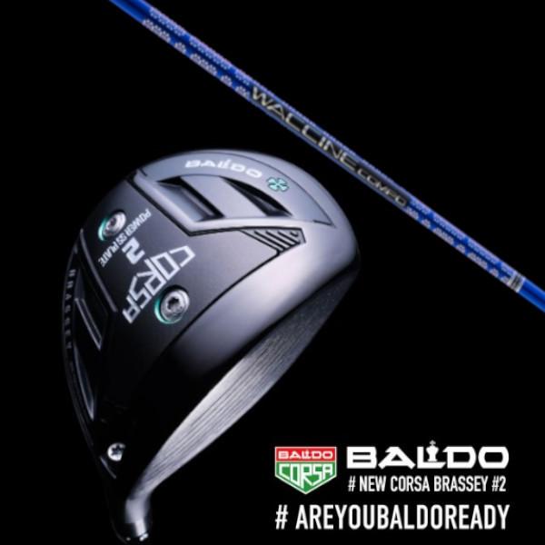 BALDO CORSA BRASSEY / バルド コルサ ブラッシー / 2W / フェアウェイウッド / グラヴィティ ワクチンコンポ GR561 FW シャフト
