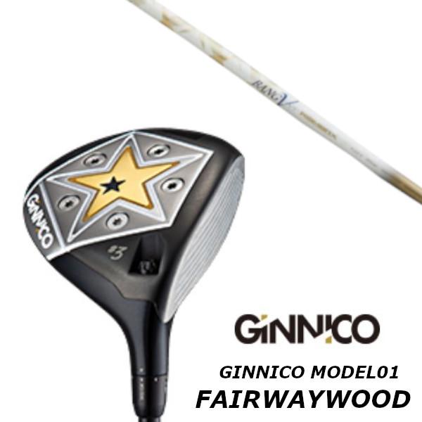 EON SPORTS - イオン運動競技 GINNICO ジニコ フェアウェイウッド / ムジーク 幽客バックス バンブー 割り増し金 ゴールド １番ウッド矢がら ゴルフ-フェアウェイウッド