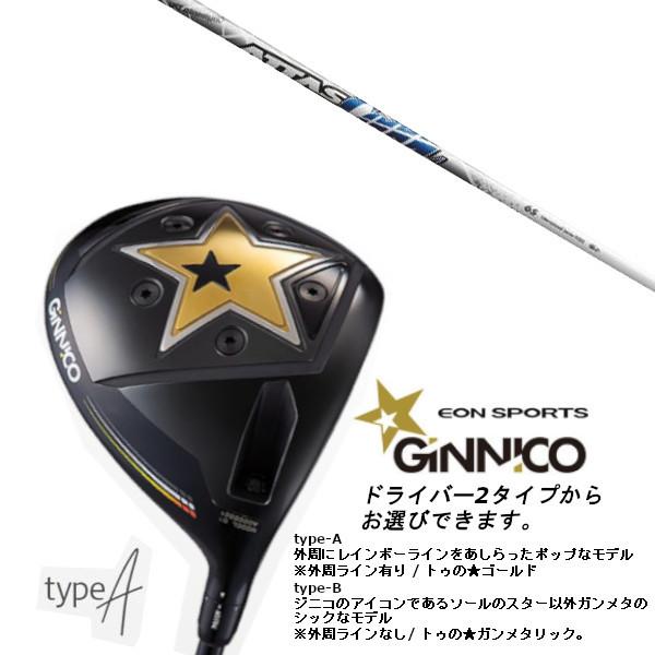 ドライバー イオンスポーツ GINNICO(ジニコ) MODEL 01 TYPE-A