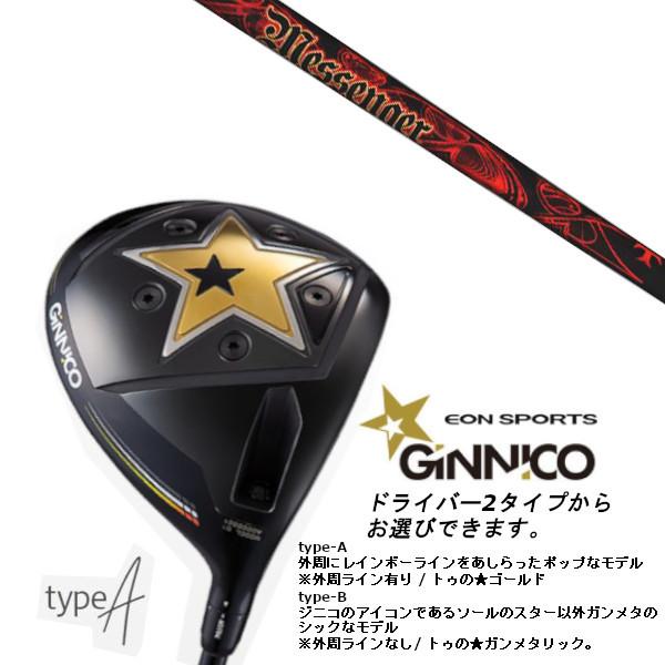 イオンスポーツ ジニコ ドライバー MODEL 01 type-A GINNICO MODEL 01