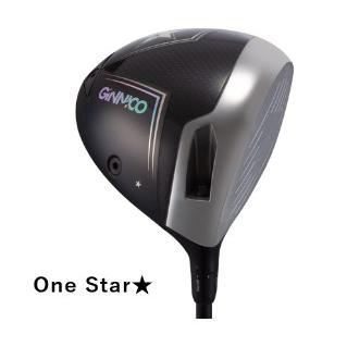 カスタムクラブ イオンスポーツ GINNICO ジニコ MODEL02C モデル02C ドライバー グラファイトデザイン ツアー AD VF シャフト ヘッドカバー付_1