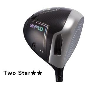 カスタムクラブ イオンスポーツ GINNICO ジニコ MODEL02C モデル02C ドライバー グラファイトデザイン ツアー AD VF シャフト ヘッドカバー付_2