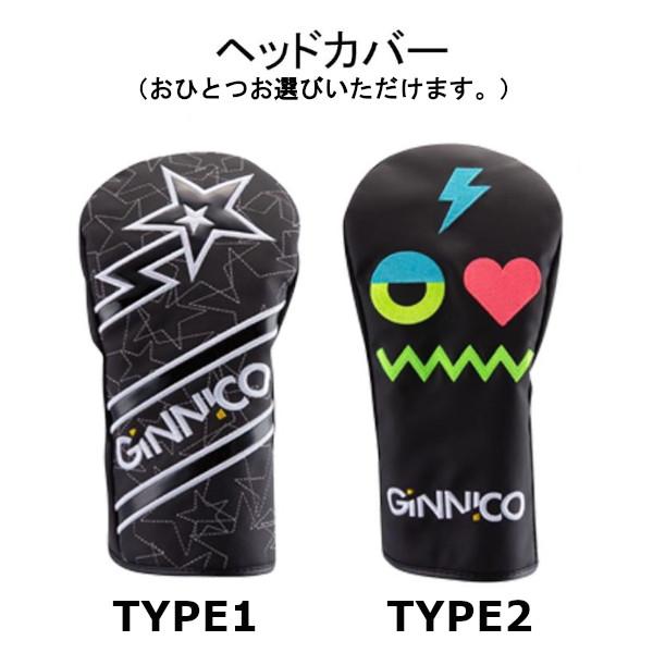 カスタムクラブ イオンスポーツ GINNICO ジニコ MODEL02C モデル02C ドライバー グラファイトデザイン ツアー AD VF シャフト ヘッドカバー付_6