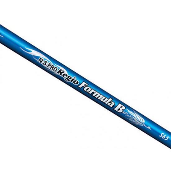 新品スリーブ付シャフト 日本シャフト N.S.PRO Regio Formula B アダプト DS-ADAPT X、DS-ADAPT、MAX-K、DS-ADAPT対応 ドライバー用 スリーブ非純正 装着の画像