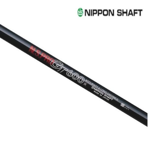 左用 カスタムシャフト 新品 スリーブ付シャフト 日本シャフト エヌエスプロ N.S.PRO GT600 ピン PING G440 G430 G425 G425 G410 対応 DR/FW用スリーブ装着の画像