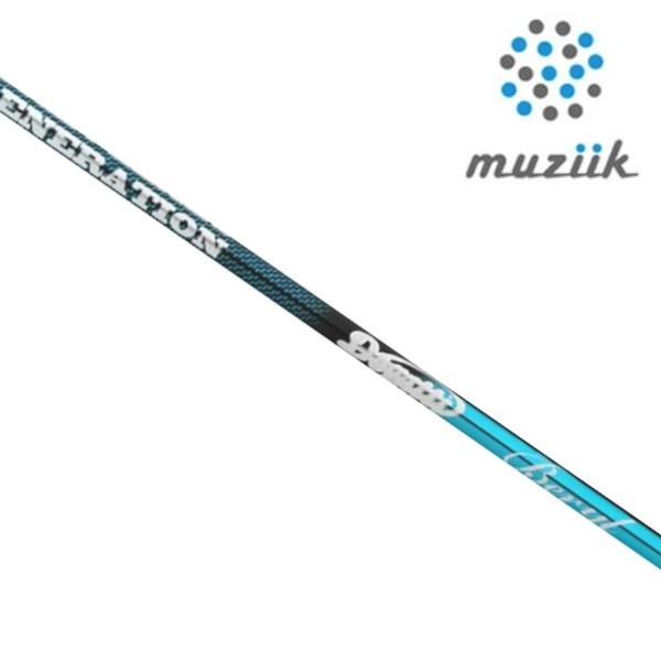 新品 スリーブ付シャフト ムジーク ドガッティ ジェネレーションベリル ミズノ ST200 ST190 ST180 JPX900 850 MP TYPE-1 MP TYPE-2 ドライバー用装着_1
