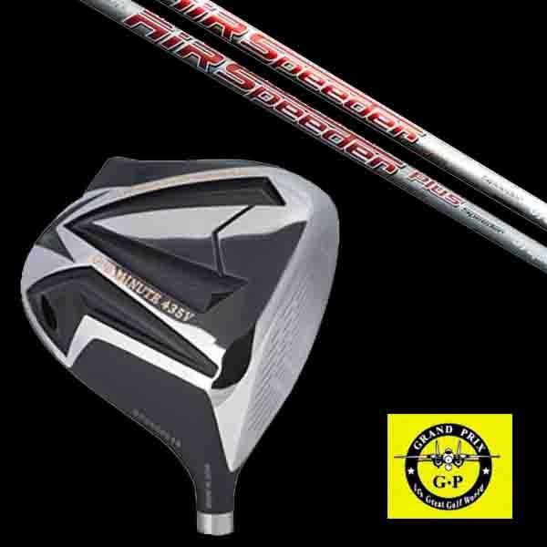 GRAND PRIX グランプリ ONEMINUTE 435V １番ウッド Air Speeder / Air Speeder Plus 矢がら 5売り買い日以内に送りとどける ゴルフ-クラブ（メンズ）