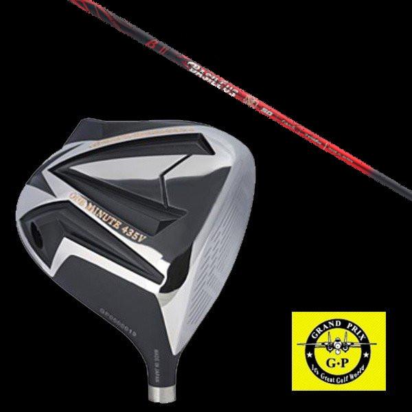 GRAND PRIX グランプリ ONEMINUTE 435V ドライバー Basileus バシレウス ベータ2 βII シャフト 5営業日以内に発送