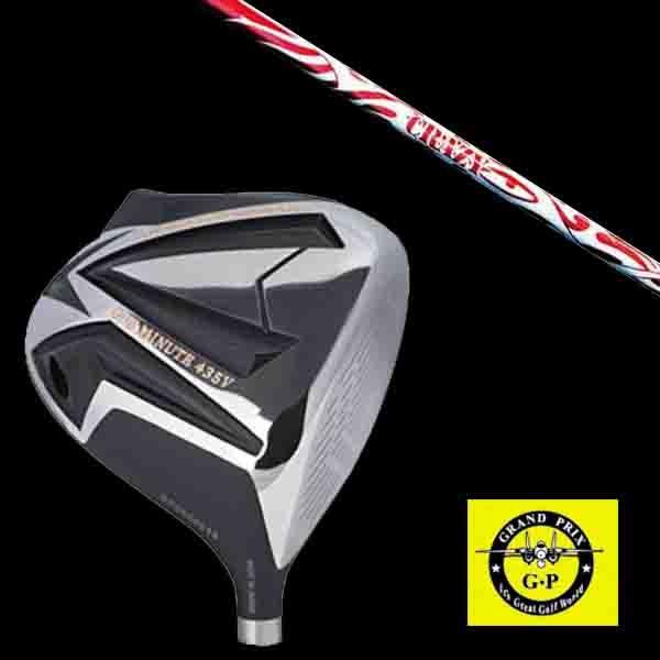 GRAND PRIX グランプリ ONEMINUTE 435V １番ウッド CRAZY SPORTS TYPE A 矢がら 5売り買い日以内に送りとどける クラブ（メンズ）-スポーツ-ドライバー